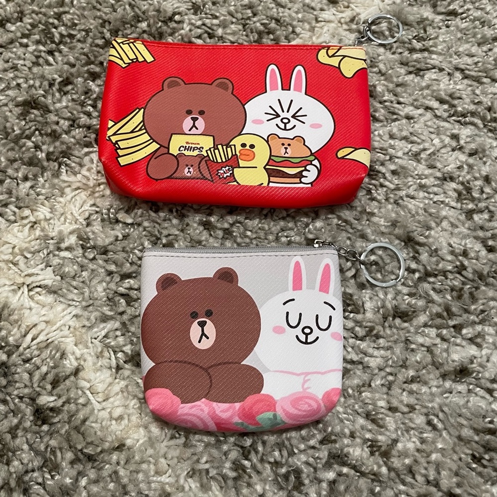 Line Zip Pouches - Picture 2 of 5